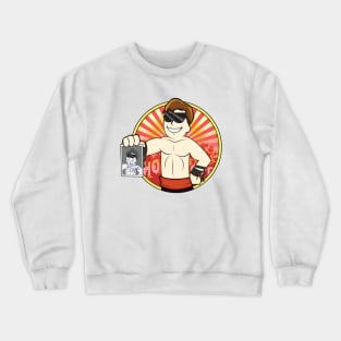 Hollywood Johnny-Boy Crewneck Sweatshirt